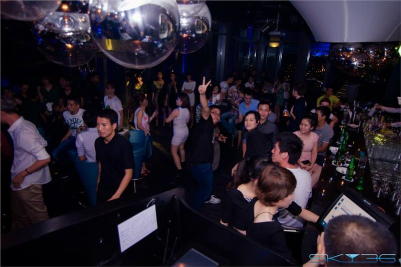 Da Nang City welcomes SKY36 world-class bar