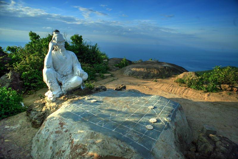 Đỉnh Bàn Cờ Đỉnh Bàn Cờ