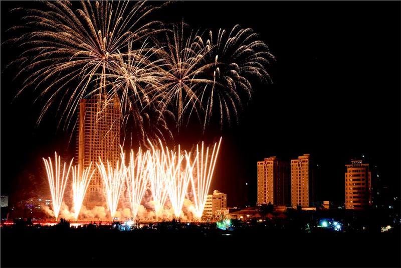 Da Nang Fireworks Festival ready for booming