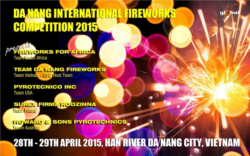 Da Nang International Fireworks Competition 2015