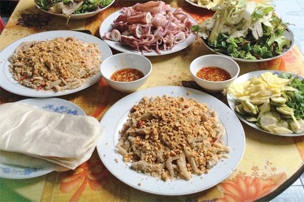 Nam O fish salad