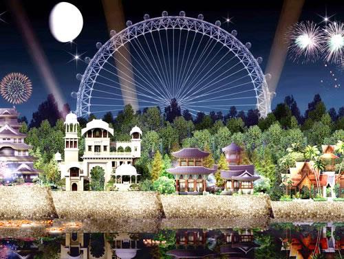 Da Nang will have the world forth biggest Ferris wheel