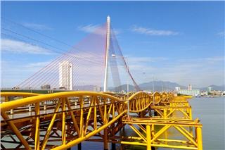 Nguyen Van Troi Bridge will be the first pedestrian bridge in Da Nang