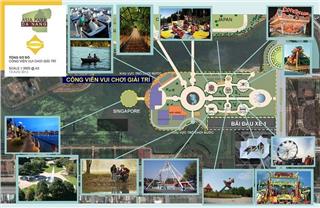 Asia Park Da Nang begins forthcoming operations