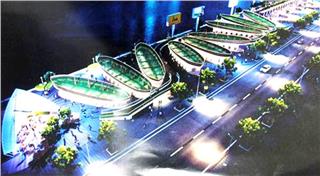 Han River Night Market in Da Nang will be built