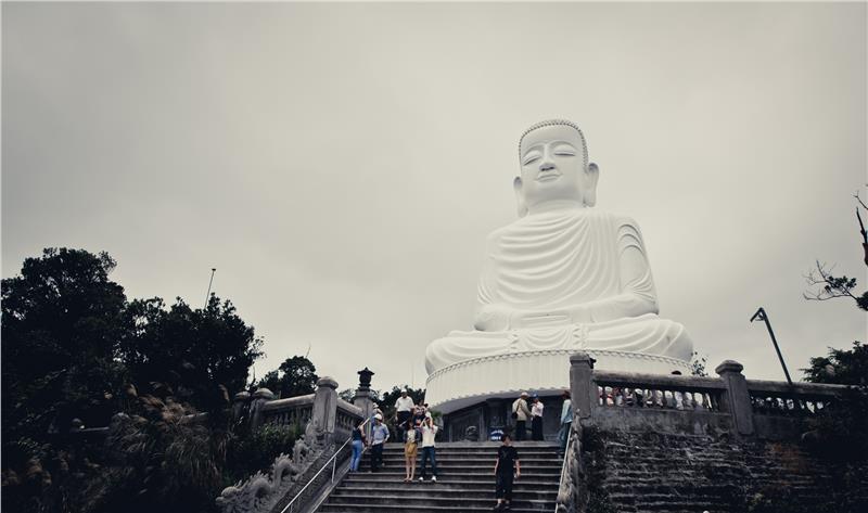 Buddha from Fantasy Park Ba Na Hills