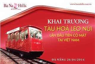 Ba Na Hills will operate the first funicular in Vietnam