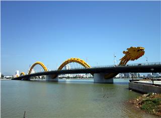 Dragon Bridge Da Nang received three best designing awards