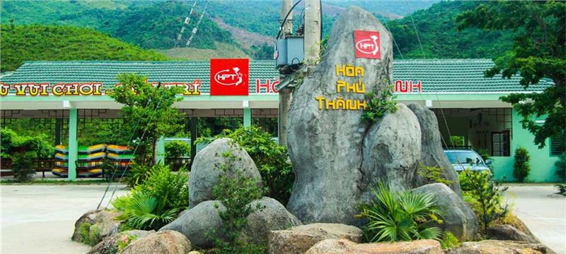 Hoa Phu Thanh tourist area
