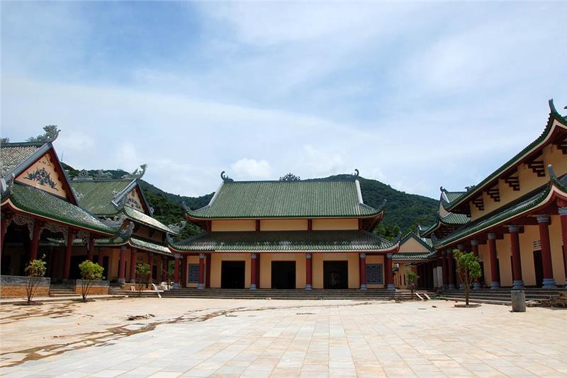Inside Linh Ung Pagoda