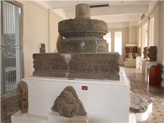 Artifacts of Cham culture displayed in Da Nang
