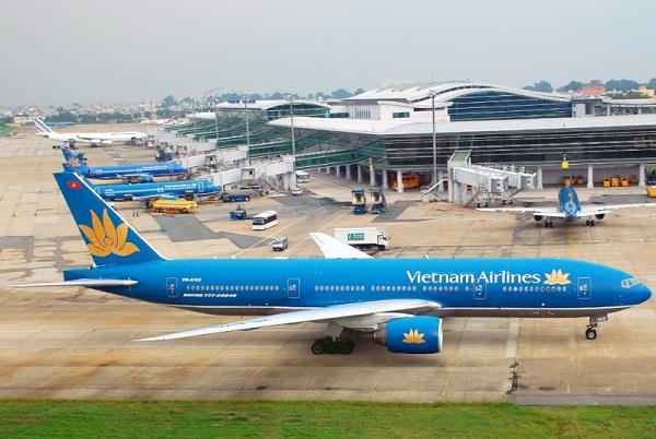 Vietnam Airlines at Da Nang International Airport