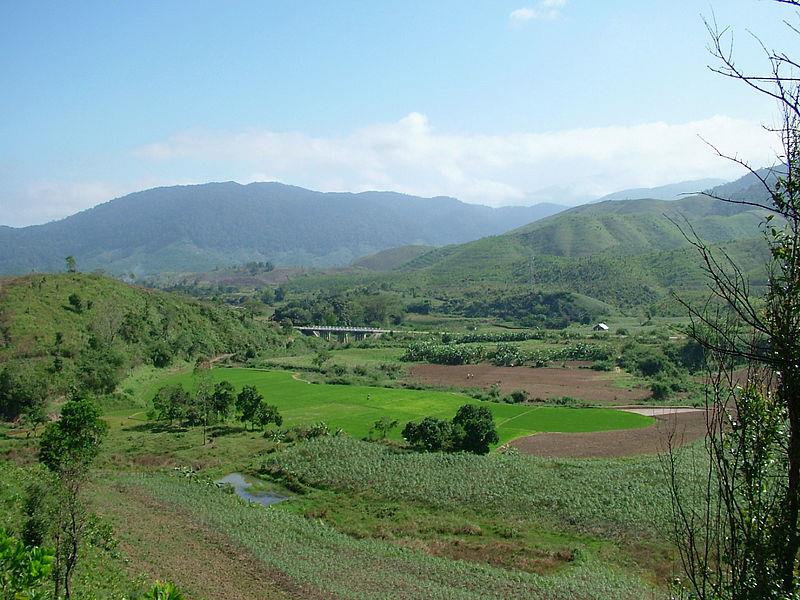 Mdrak Plateau in Central Highlands