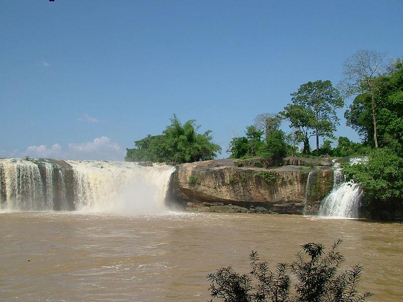 Draysap Waterfall in Dak Nong
