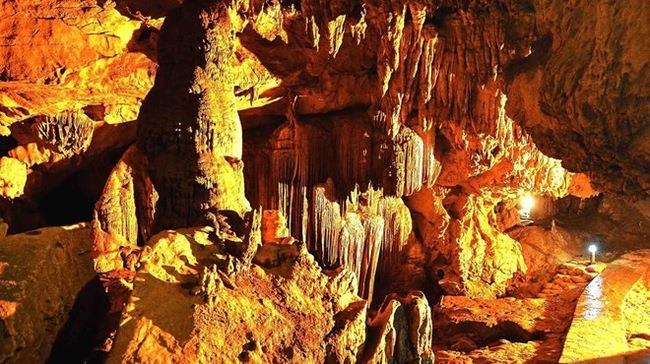 Discover a lava cave system in Vietnam