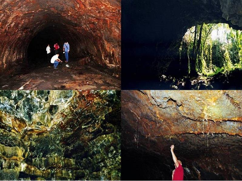 some images of new-discovered lava cave system in Central Highlands Vietnam