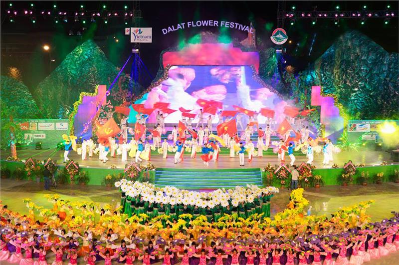 Dalat Flower Festival Opening Ceremony
