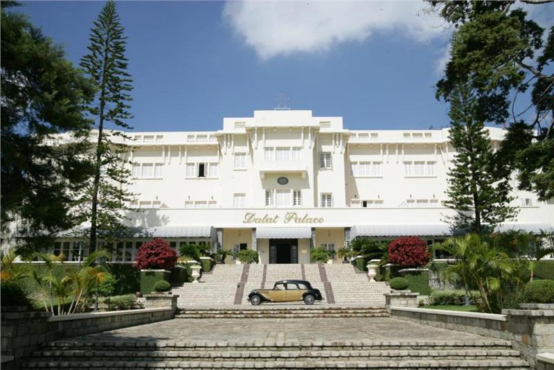 Dalat Palace Luxury Hotel and Golf Club - Facade