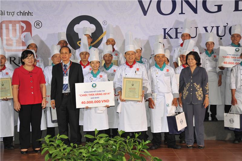 Culinary contest Golden Spoon in National Tourism Year 2014