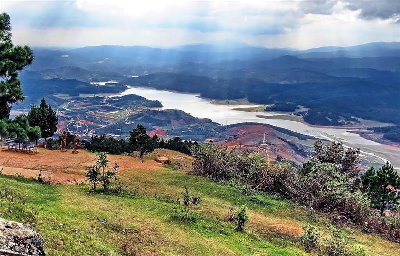 View from Lang Biang Mount - Dalat