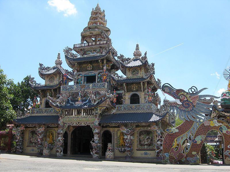 Linh Phuoc Pagoda Dalat