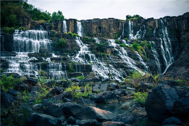 Pongour falls in Dalat