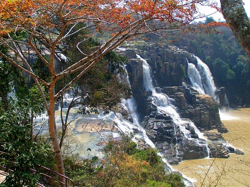 Pongour Falls, Lam Dong Province