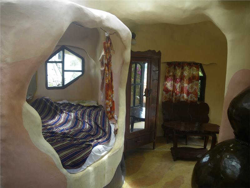 Bedroom at Crazy House Dalat