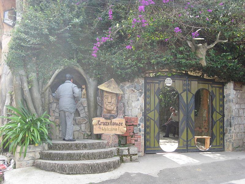 Entrance to Hang Nga Crazy House