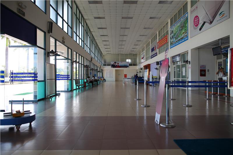 passenger terminal - Dien Bien Airport