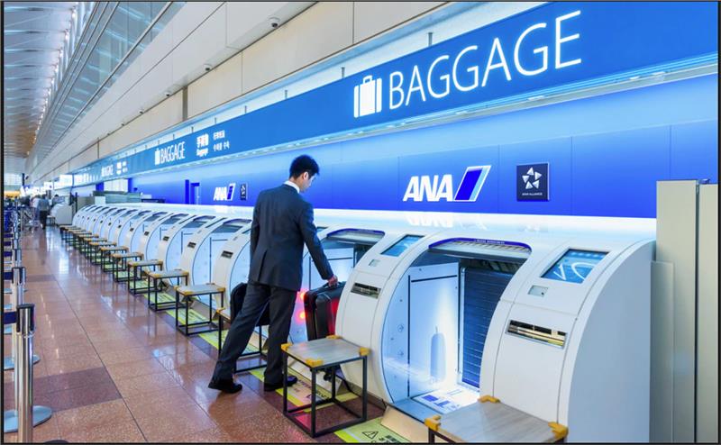 ANA Baggage drop