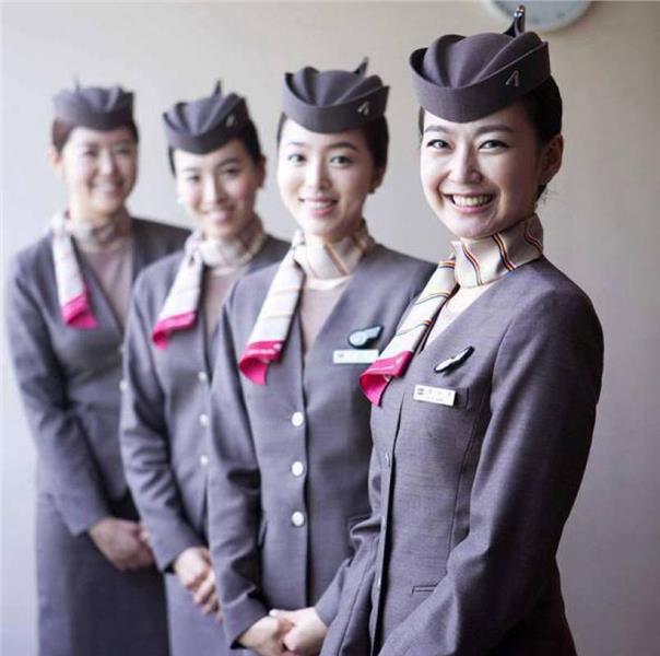 Asiana Airlines cabin crew