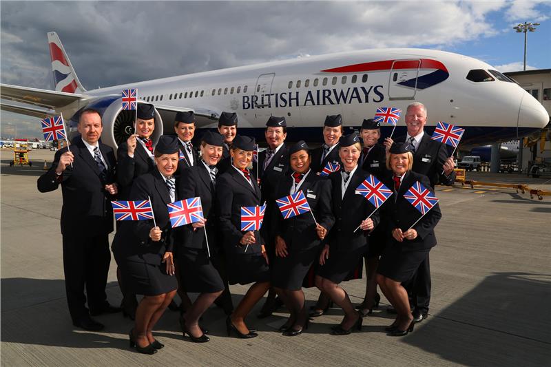 British Airways Cabin crew
