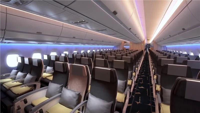 China Airlines New A350 interior