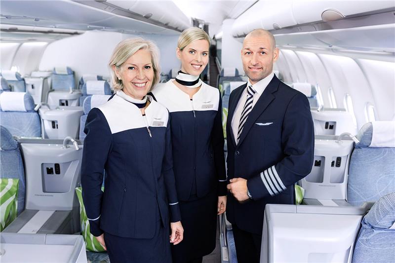 Finnair cabin crew