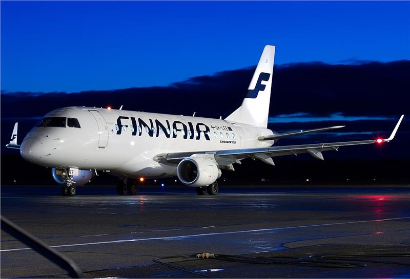 Finnair Embraer