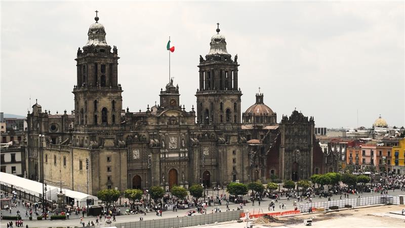 Nha tho Mexico City Metropolitan 