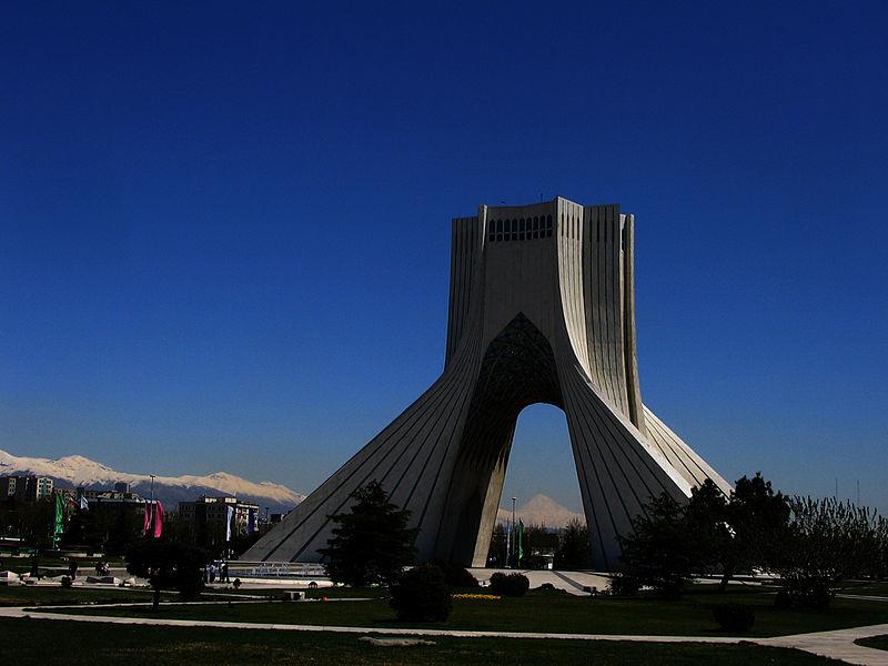 Azadi Monument in Tehran