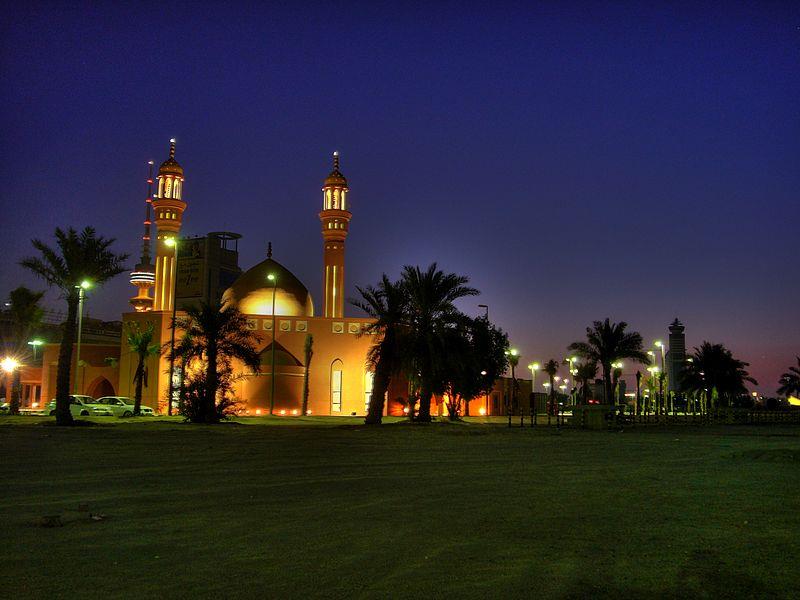 Mosque in Kuwait City