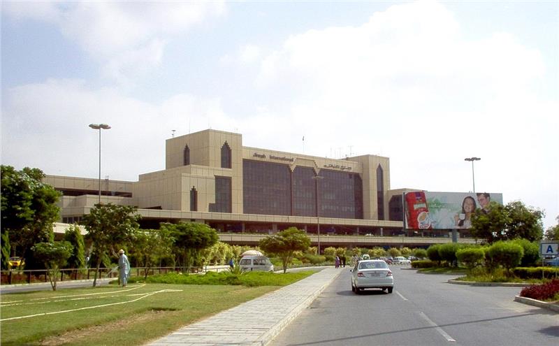 Sân bay quốc tế Karachi Jinnah