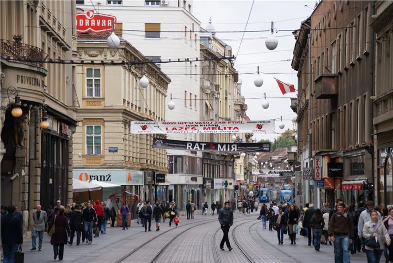 Mua sắm ở Zagreb Mua sắm ở Zagreb