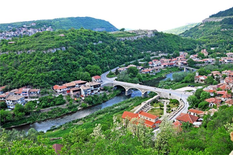 Yantra River in Bulgaria