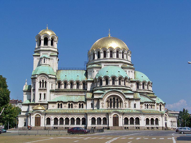 Alexander Nevski Cathedral in Sofia