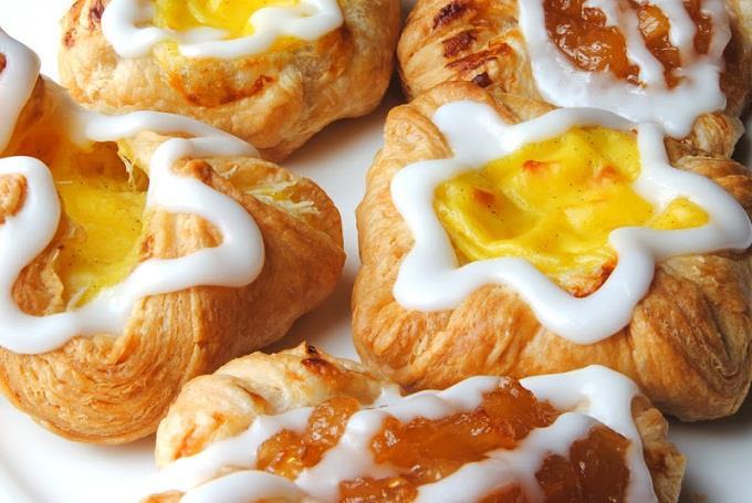 Bánh ngọt Wienerbrød Bánh ngọt Wienerbrød