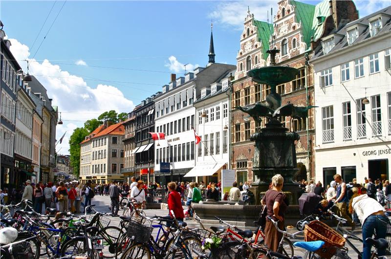 Đường Strøget Đường Strøget