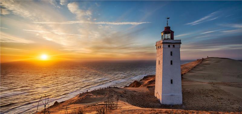 Ngọn hải đăng Rubjerg Lighthouse Knude Ngọn hải đăng Rubjerg Lighthouse Knude