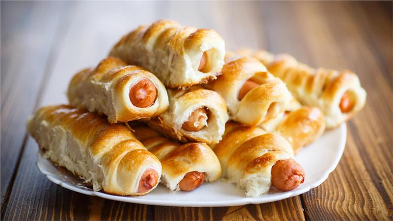 Xúc xích Pølse Xúc xích Pølse