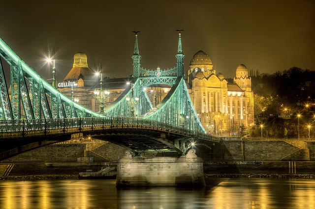 Bridge in Budapest