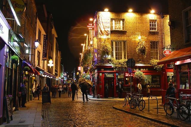Cuộc sống về đêm ở Dublin