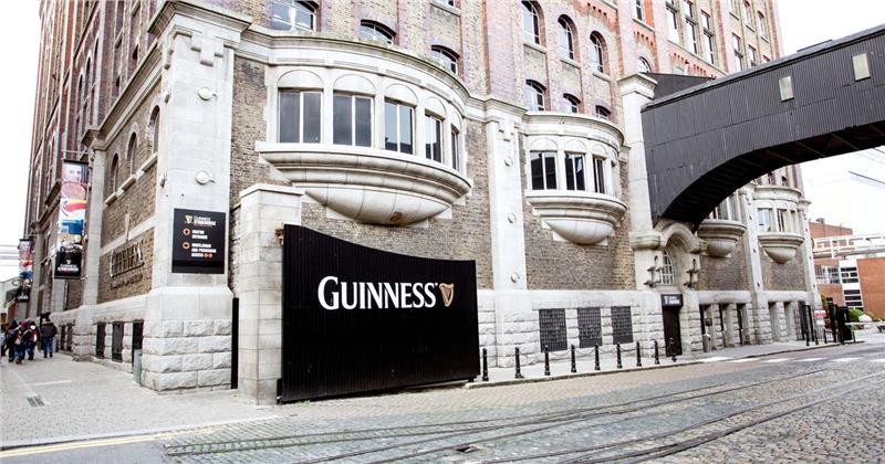 Nhà máy bia Guinness Storehouse